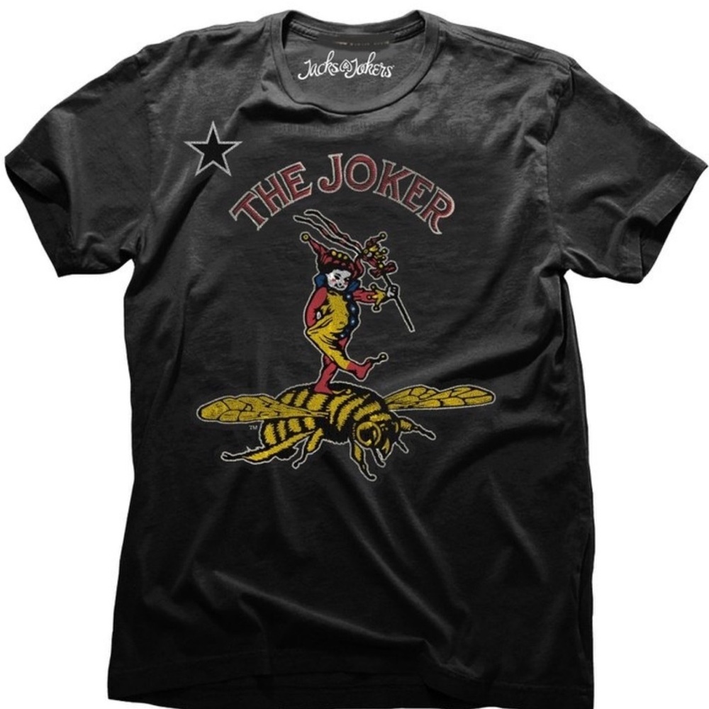 Black Graphic T-Shirt
